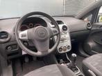 Opel Corsa BWJ 2014 | 1.4-16V 101PK Berlin | AIRCO | CRUISE, Auto's, Voorwielaandrijving, Gebruikt, Zwart, 4 cilinders