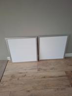 Plafond lamp - LED panel Light - 2 stuks - 60 x 60, Ophalen, Gebruikt