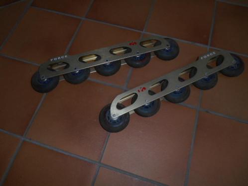 Skeeleronderstel Force Frame 5 wielen, Sport en Fitness, Skeelers, Inline skates 4 wielen, Overige merken, Ophalen of Verzenden
