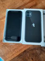 iPhone 11 Nieuw in Doos + Screenprotector & Hoesje, Telecommunicatie, Mobiele telefoons | Apple iPhone, Zwart, Nieuw, 64 GB, Zonder simlock
