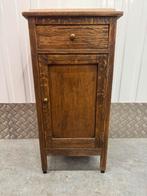 Art Deco Nachtkastje Amsterdamse School Stijl, Huis en Inrichting, Kasten | Buffetkasten, Minder dan 50 cm, Gebruikt, ?, Minder dan 100 cm