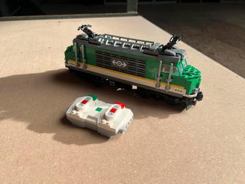 Lego trein groen 60198 beschikbaar voor biedingen