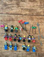 Lego castle ridders black falcon lion head, Ophalen of Verzenden, Zo goed als nieuw