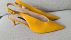 Nieuwe gele slingbacks 40 okergeel schoenen Zara, Zara, Geel, Nieuw, Ophalen of Verzenden