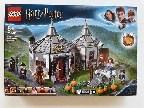 LEGO 75947 - Hagrid's Hut Buckbeak's Rescue - NIEUW SEALED, Kinderen en Baby's, Speelgoed | Duplo en Lego, Nieuw, Lego, Complete set