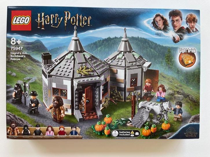 LEGO 75947 - Hagrid's Hut Buckbeak's Rescue - NIEUW SEALED, Kinderen en Baby's, Speelgoed | Duplo en Lego, Nieuw, Lego, Complete set