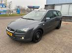 Ford Focus 1.6 74KW Wagon 2006 Grijs, 1596 cc, Zwart, 4 cilinders, 635 kg