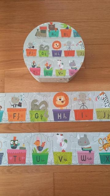 vloerpuzzel beschikbaar voor biedingen