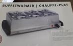 Buffetwarmer buffet warmer, Huis en Inrichting, Ophalen of Verzenden, Zo goed als nieuw