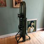 Lucky Vintage inklapbaar bamboerek bohemian plantenrek, Huis en Inrichting, Woonaccessoires | Wandplanken en Boekenplanken, Ophalen