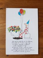Toon Hermans / ansichtkaarten met versjes e.d., Verzamelen, Muziek, Artiesten en Beroemdheden, Ophalen of Verzenden, Zo goed als nieuw