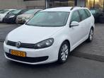 Volkswagen Golf Variant 2.0 TDI Comfortline, Auto's, Euro 5, Gebruikt, 4 cilinders, Wit