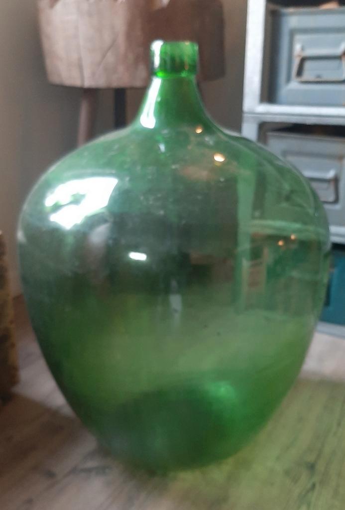 Grote gistfles, Antiek en Kunst, Curiosa en Brocante, Ophalen