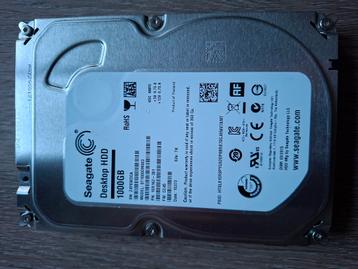 Seagate 1000gb harde schijf sata beschikbaar voor biedingen