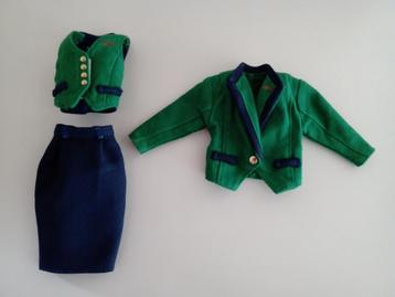 Poppen Kledingsetje Stewardess TRANSAVIA beschikbaar voor biedingen