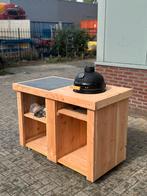 Nieuwe buitenkeuken Gerona inclusief medium Kamado, Tuin en Terras, Ophalen, Nieuw