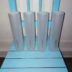 Pils/bier glazen Trumer frozen set van 4, Verzamelen, Ophalen, Zo goed als nieuw, Bierglas