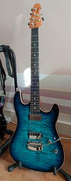 Ernie Ball Music Man Sabre Deep Blue Burst, Muziek en Instrumenten, Snaarinstrumenten | Gitaren | Elektrisch, Overige merken, Ophalen of Verzenden