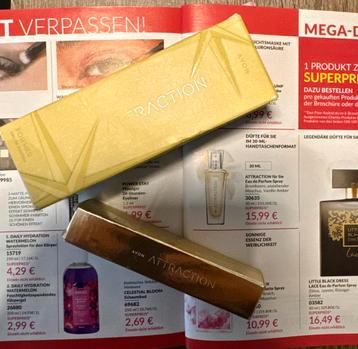 Avon Attraction parfum beschikbaar voor biedingen