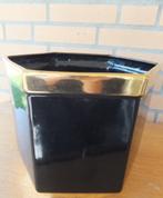 Bloempot zeskantig, Ophalen