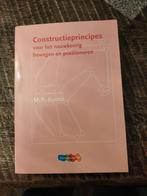 M.P. Koster - Constructieprincipes, Ophalen, M.P. Koster, Zo goed als nieuw, Nederlands