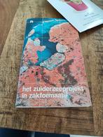 Zuiderzeeprojekt in zakformaat, Ophalen, Zo goed als nieuw, Overige