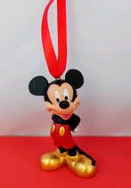 Disney Mickey Mouse kerst ornament kerstboom hanger, Nieuw, Mickey Mouse, Ophalen of Verzenden, Beeldje of Figuurtje