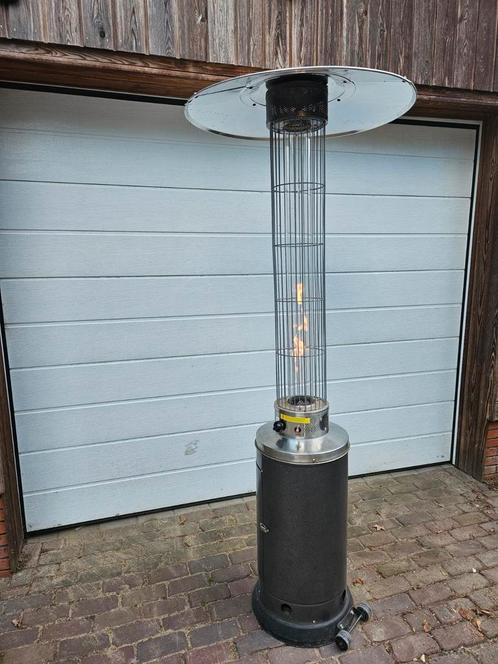 Terraskachel - flame heater, Tuin en Terras, Terrasverwarmers, Zo goed als nieuw, Gas, Vloer, Ophalen
