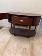 Houten Console Tafel met Lade, Huis en Inrichting, Tafels | Sidetables, Ophalen, Gebruikt, 50 tot 100 cm, Rechthoekig