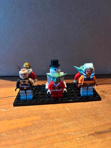 Lego Star Wars Minifiguren Christmas beschikbaar voor biedingen