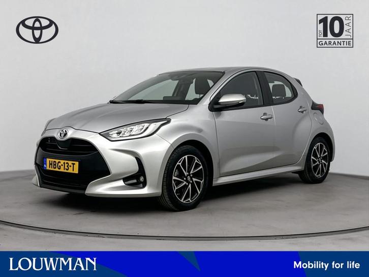Toyota Yaris 1.5 Hybrid Dynamic Limited (bj 2023, automaat), Auto's, Toyota, Bedrijf, Te koop, Yaris, ABS, Adaptive Cruise Control