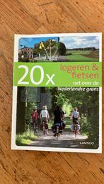 Frank Maas - 20x Logeren en fietsen, Boeken, Reisgidsen, Europa, Ophalen of Verzenden, Zo goed als nieuw, Overige merken