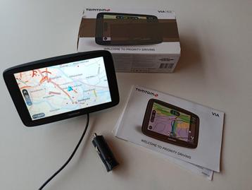 TomTom Via 62 - Nieuwste Europa Kaart beschikbaar voor biedingen