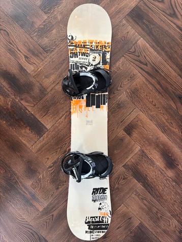 Ride DH2 156 + Burton Kartel bindingen beschikbaar voor biedingen