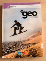 De Geo Aardrijkskunde VWO 3 Werkboek, Ophalen of Verzenden, Zo goed als nieuw, VWO, Aardrijkskunde