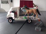 Schleich horse club mobiele dierenarts, Ophalen of Verzenden, Zo goed als nieuw