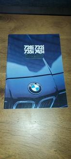 BMW 7 Serie brochure 1979., Boeken, Ophalen of Verzenden, Zo goed als nieuw, BMW