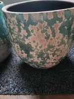 Mooie plantenpot voor binnen, Tuin en Terras, Ophalen, Rond, Binnen, Zo goed als nieuw