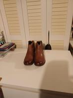 Nieuwe leren enkellaarsjes maat 38, Kleding | Dames, Schoenen, Ophalen of Verzenden, Nieuw, Bruin, Lage of Enkellaarzen