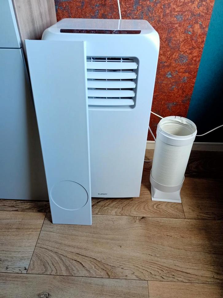Mobiele airco zo goed als nieuw, Witgoed en Apparatuur, Airco's, Mobiele airco, Minder dan 60 m³, 3 snelheden of meer, Ophalen