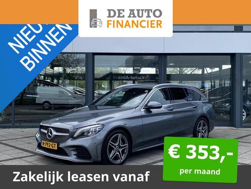 Mercedes-Benz C-Klasse Estate 200d Aut. 160pk A € 25.800,0, Auto's, Mercedes-Benz, Bedrijf, Lease, Financial lease, C-Klasse, 360° camera