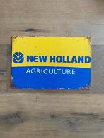 “New Holland” relcame bordje, Ophalen of Verzenden, Nieuw, Reclamebord