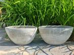 Plantenbak set aardewerk + hydrokorrels € 6,-, Ophalen, Steen, Gebruikt, Minder dan 30 cm