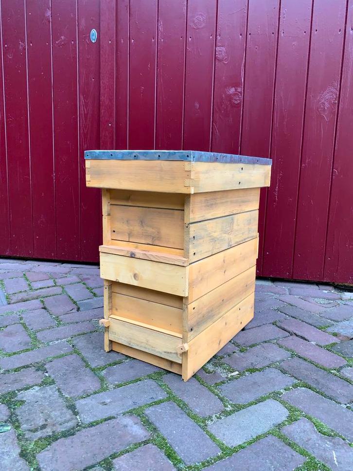 Bijenkast vuren zesramer, zesraams, Dieren en Toebehoren, Insecten en Spinnen, Bijen