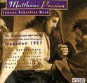3cd JS Bach : Matthaus Passion olv Anthon van der Horst 1957, Ophalen of Verzenden, Barok, Zo goed als nieuw, Vocaal