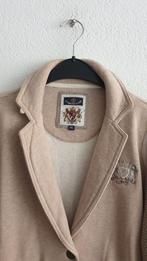 L'Argentina Jasje Maat 46/48 (XL), Kleding | Dames, Beige, Maat 46/48 (XL) of groter, Zo goed als nieuw, Jasje