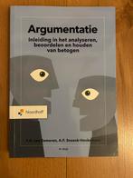A.F. Snoeck-Henkemans - Argumentatie, Boeken, Ophalen of Verzenden, A.F. Snoeck-Henkemans; F.H. van Eemeren