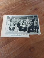 Knipsel familie Krijnen uit Langeboom 1930, Verzamelen, Ophalen of Verzenden, 1920 tot 1940, Knipsel(s)