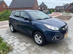 Hyundai iX35 2.0i Cvvt 163pk 2010 Blauw, Auto's, 1998 cc, Stof, 74 €/maand, 4 cilinders
