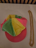 Carnaval accesoires pet / ketting, Ophalen of Verzenden, Jongen of Meisje